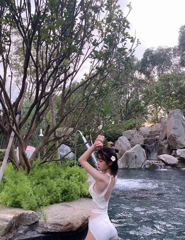 温哥华外围洋妞