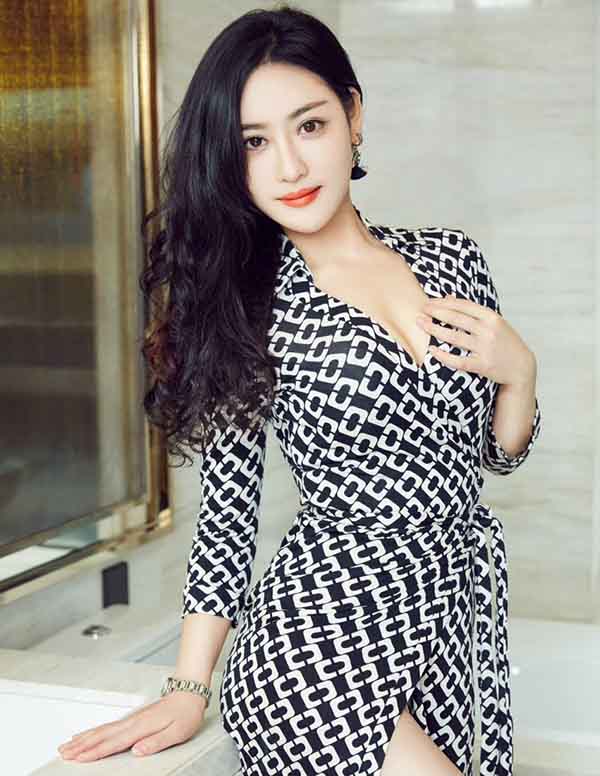 纽约商务模特微信